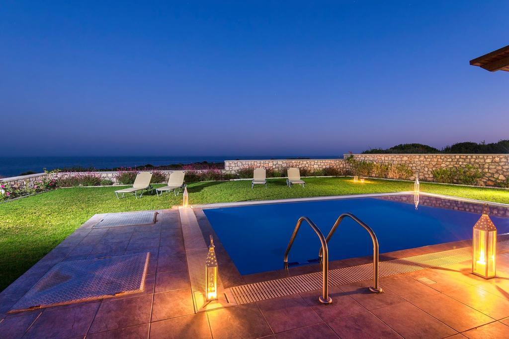 Olga Luxury Beach Front Villas Lachania  Exterior photo